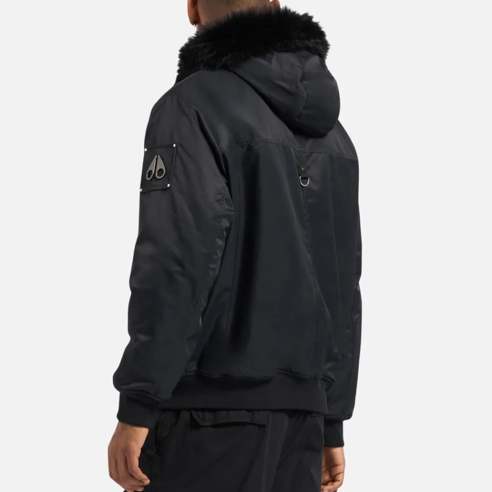 Jackets|Coats|Dr. Martens Moose Knuckles Denali Nylon Bomber Jacket - XXL