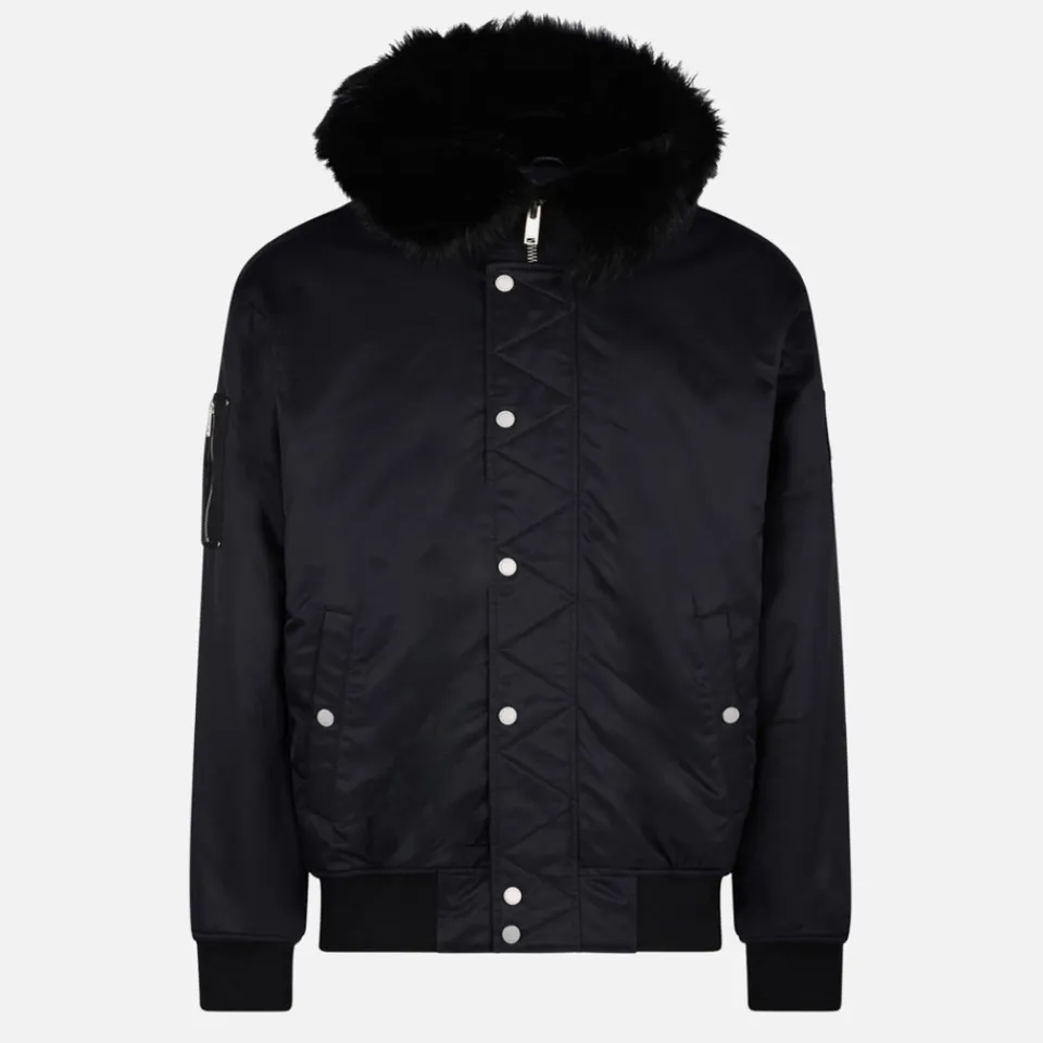 Jackets|Coats|Dr. Martens Moose Knuckles Denali Nylon Bomber Jacket - XXL