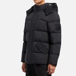Jackets|Coats|Dr. Martens Moose Knuckles Everest Quilted Nylon 3Q Jacket - XXL