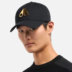 Hats|Dr. Martens Moose Knuckles Gold Logo Icon Cotton-Twill Cap