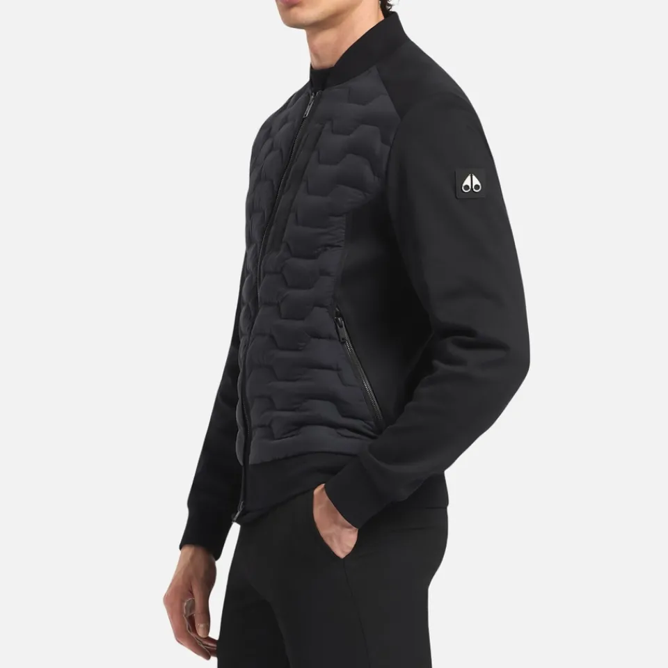 Jackets|Coats|Dr. Martens Moose Knuckles Granite Nylon Bomber Jacket - M
