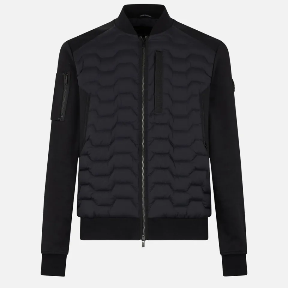 Jackets|Coats|Dr. Martens Moose Knuckles Granite Nylon Bomber Jacket - M