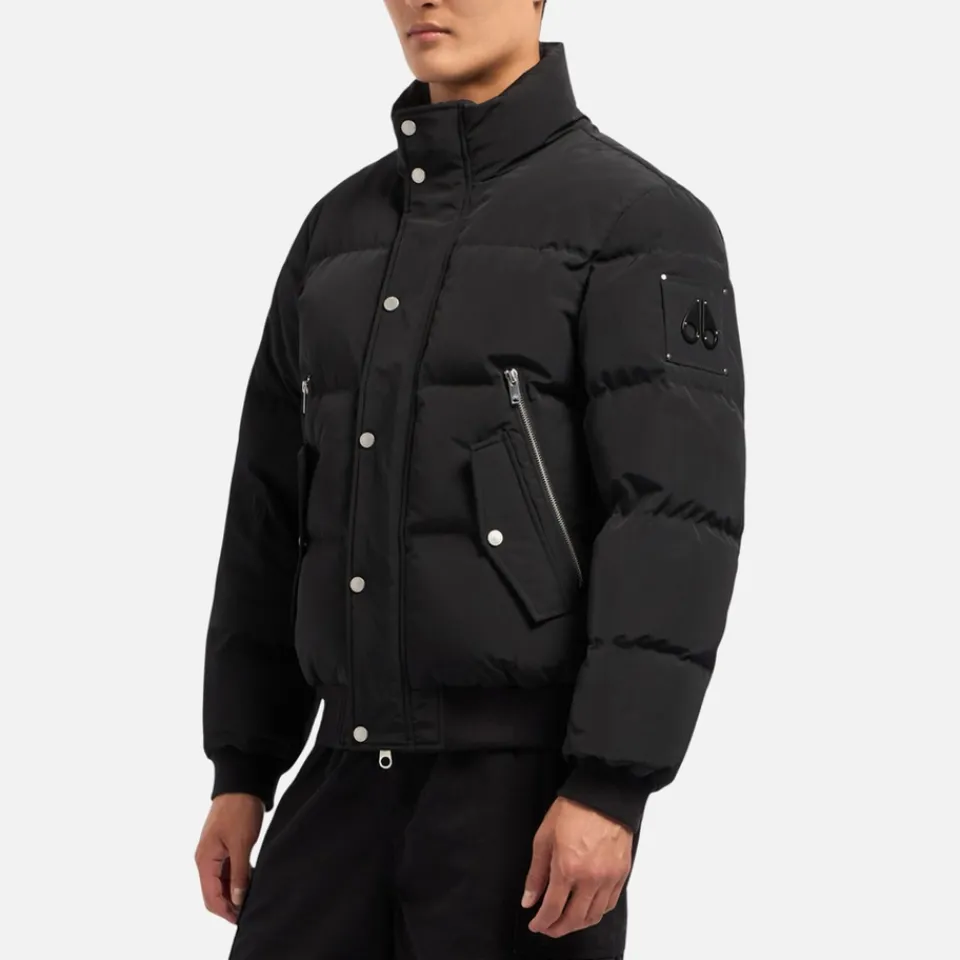 Jackets|Coats|Dr. Martens Moose Knuckles High Point Shell Bomber Jacket - L