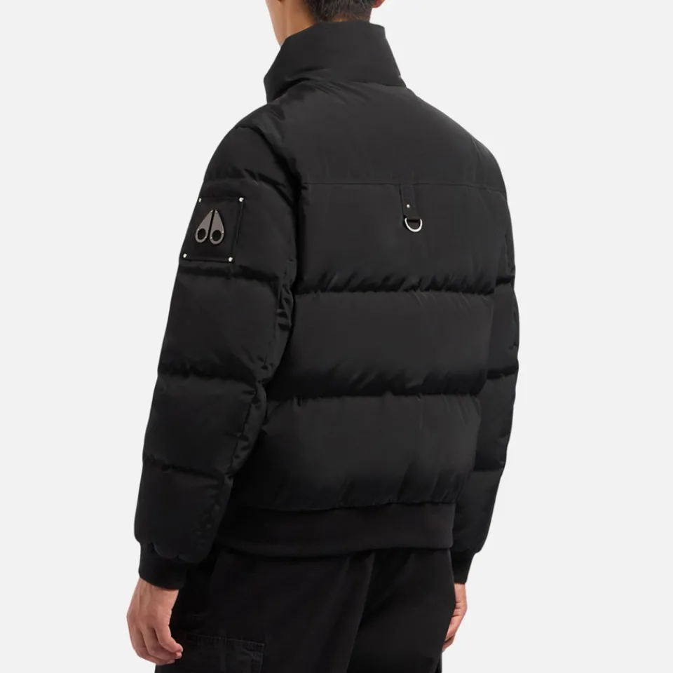Jackets|Coats|Dr. Martens Moose Knuckles High Point Shell Bomber Jacket - L