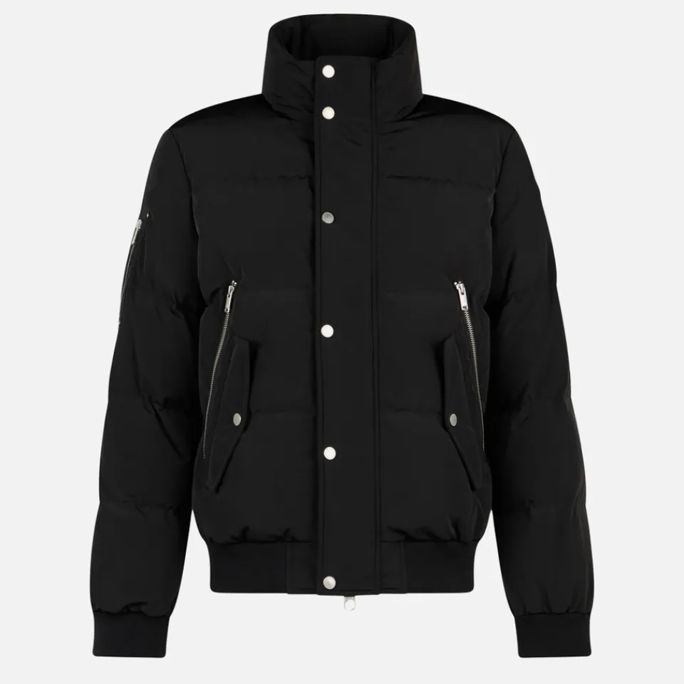 Jackets|Coats|Dr. Martens Moose Knuckles High Point Shell Bomber Jacket - L