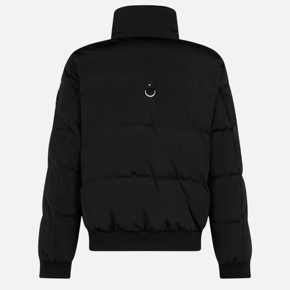 Jackets|Coats|Dr. Martens Moose Knuckles High Point Shell Bomber Jacket - L