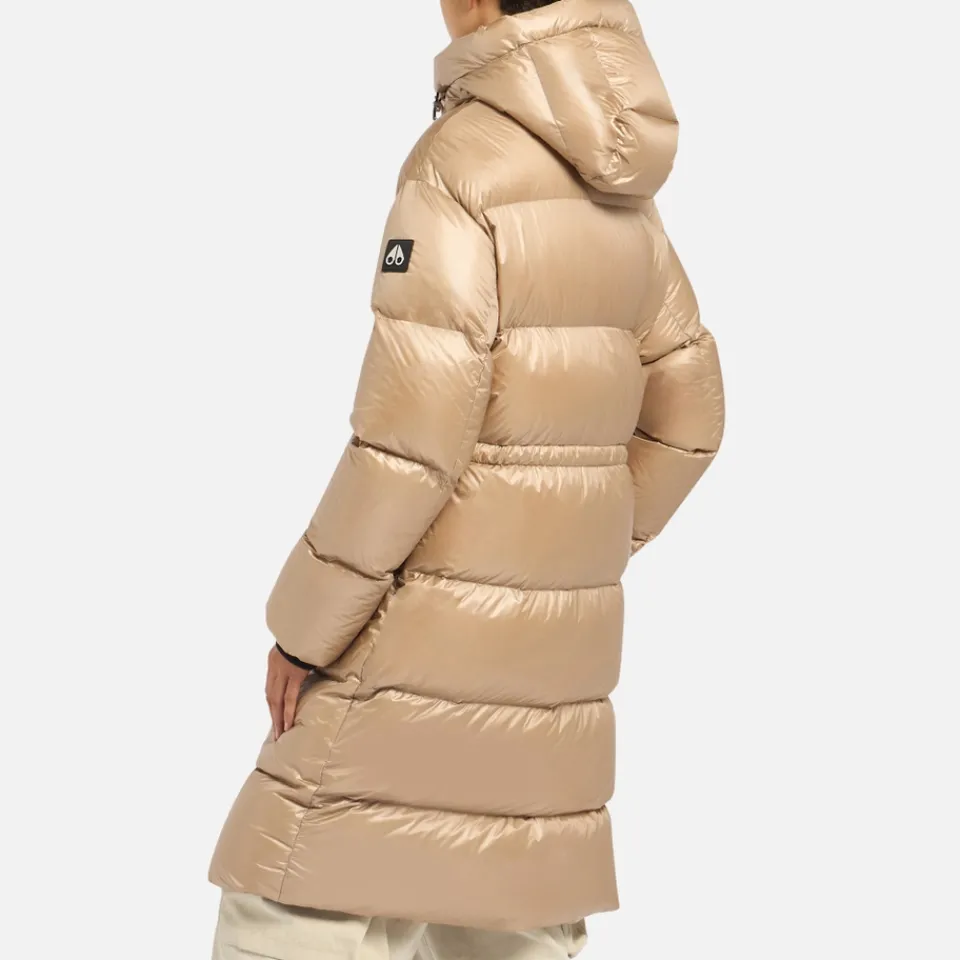 Jackets|Coats|Dr. Martens Moose Knuckles Juniper Nylon Parka - S