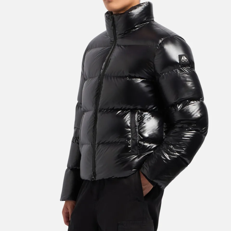 Jackets|Coats|Dr. Martens Moose Knuckles Kings Nylon Puffer Jacket - S