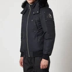 Jackets|Coats|Dr. Martens Moose Knuckles Original Ballistic Cotton and Nylon-Blend Bomber Jacket - XL