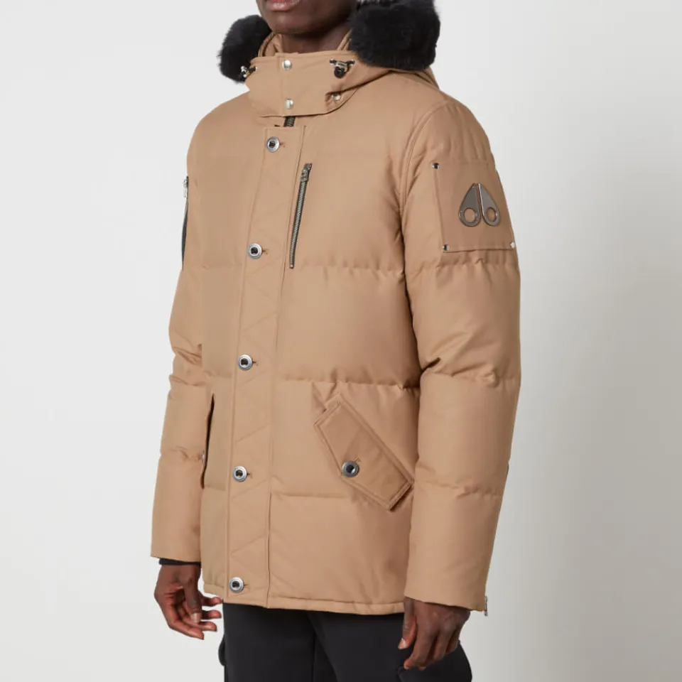 Jackets|Coats|Dr. Martens Moose Knuckles Original 3Q Cotton and Nylon-Blend Jacket - S