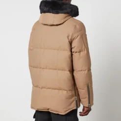 Jackets|Coats|Dr. Martens Moose Knuckles Original 3Q Cotton and Nylon-Blend Jacket - S