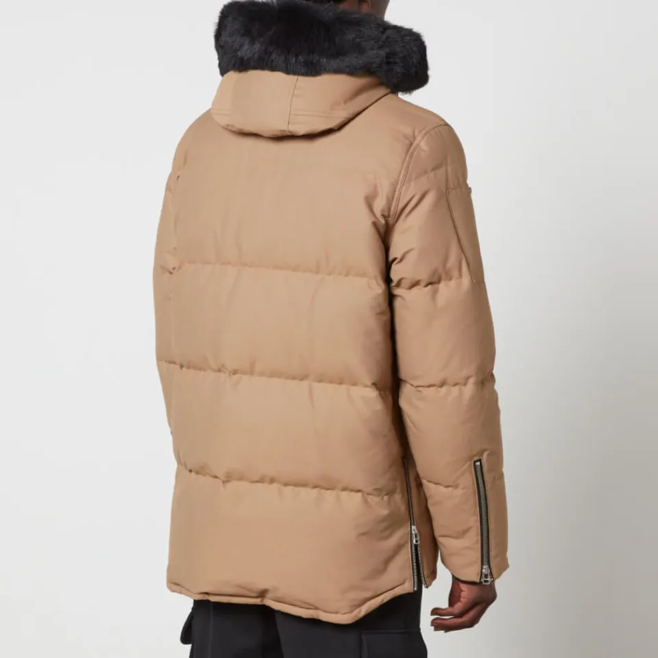 Jackets|Coats|Dr. Martens Moose Knuckles Original 3Q Cotton and Nylon-Blend Jacket - S