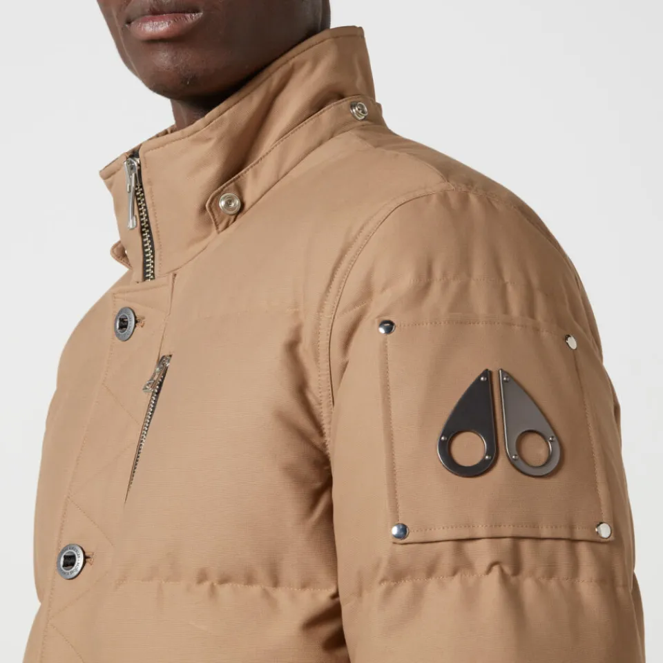 Jackets|Coats|Dr. Martens Moose Knuckles Original 3Q Cotton and Nylon-Blend Jacket - S