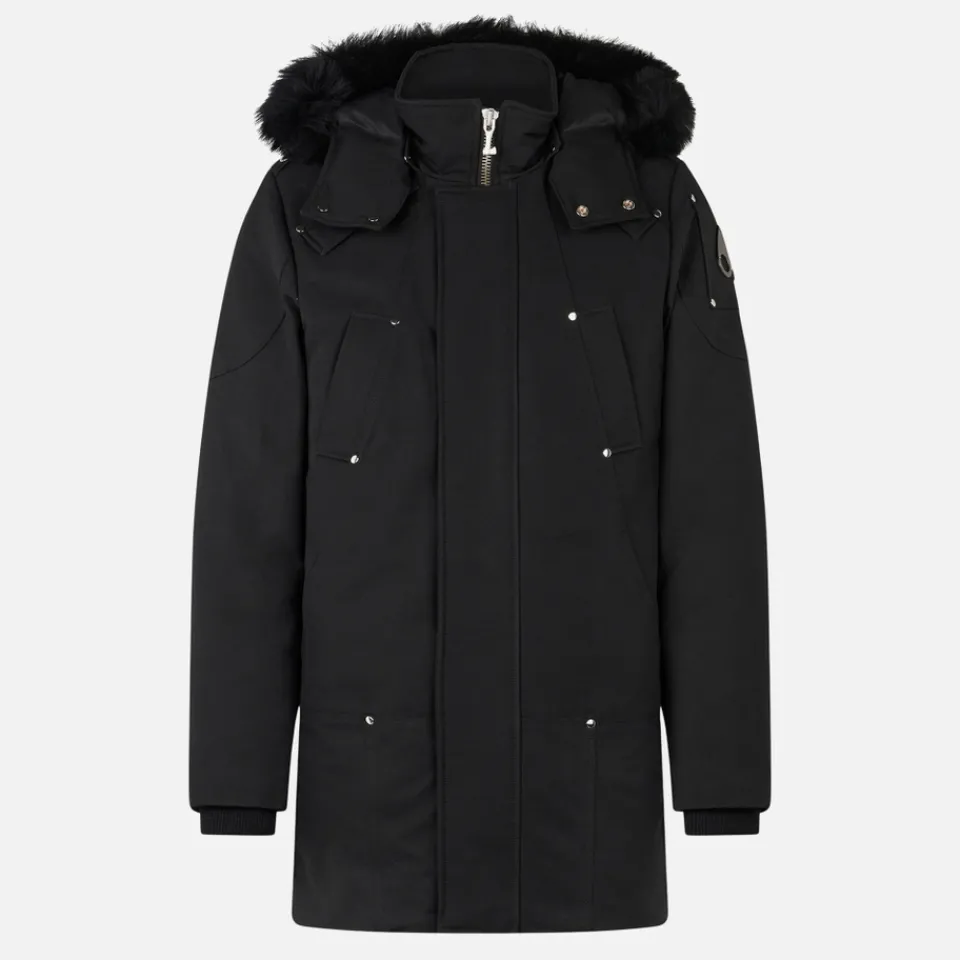 Jackets|Coats|Dr. Martens Moose Knuckles Original Stirling Neo Shear Parka Jacket - L