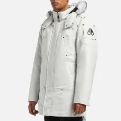 Jackets|Coats|Dr. Martens Moose Knuckles Original Stirling Neo Shear Parka Jacket - S