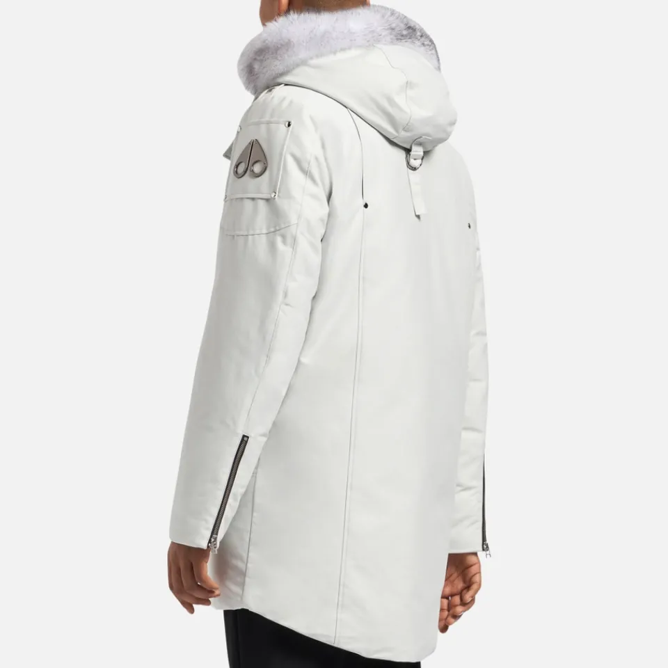 Jackets|Coats|Dr. Martens Moose Knuckles Original Stirling Neo Shear Parka Jacket - S