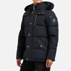 Jackets|Coats|Dr. Martens Moose Knuckles 3Q Cotton-Blend Shell Jacket - M