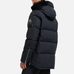 Jackets|Coats|Dr. Martens Moose Knuckles 3Q Cotton-Blend Shell Jacket - M