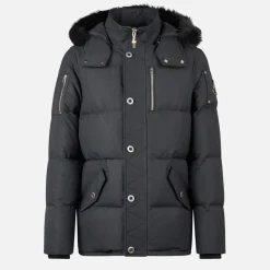 Jackets|Coats|Dr. Martens Moose Knuckles 3Q Cotton-Blend Shell Jacket - M