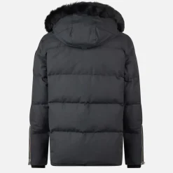 Jackets|Coats|Dr. Martens Moose Knuckles 3Q Cotton-Blend Shell Jacket - M