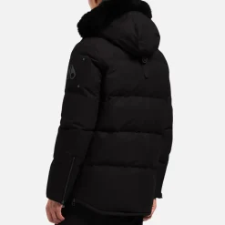 Jackets|Coats|Dr. Martens Moose Knuckles 3Q Cotton-Blend Shell Jacket - L