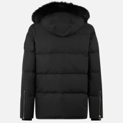 Jackets|Coats|Dr. Martens Moose Knuckles 3Q Cotton-Blend Shell Jacket - L