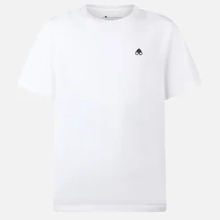 T-Shirts|T-Shirts|Moose Knuckles Satellite Cotton-Jersey T-Shirt - S