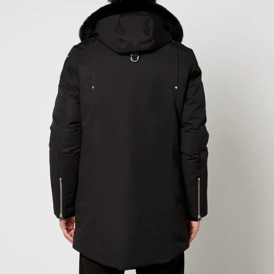 Jackets|Coats|Dr. Martens Moose Knuckles Stirling Cotton and Nylon-Blend Parka - M