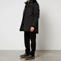 Jackets|Coats|Dr. Martens Moose Knuckles Stirling Cotton and Nylon-Blend Parka - M