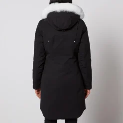 Jackets|Coats|Dr. Martens Moose Knuckles Stirling Cotton and Nylon-Blend Parka - XS