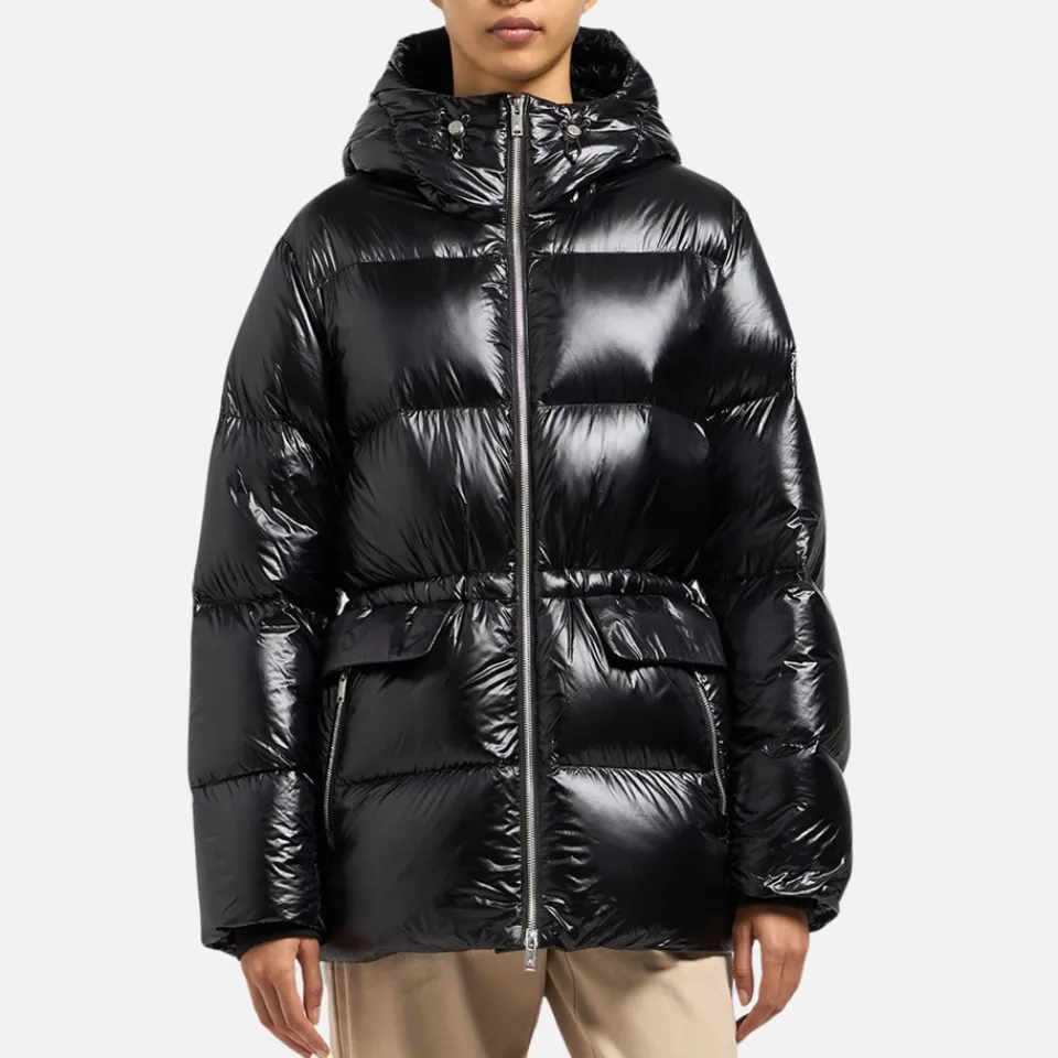 Jackets|Coats|Dr. Martens Moose Knuckles Whitney 3Q Nylon-Blend Coat - XS