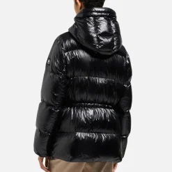 Jackets|Coats|Dr. Martens Moose Knuckles Whitney 3Q Nylon-Blend Coat - XS