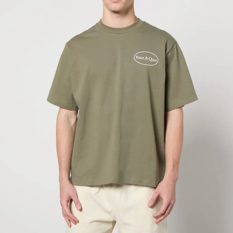 T-Shirts|T-Shirts|Museum of Peace & Quiet Museum Hours Cotton-Jersey T-Shirt - S