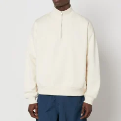 Sweatshirts|Museum of Peace & Quiet Museum of Peace and Quiet Wordmark Cotton-Jersey Sweatshirt - L