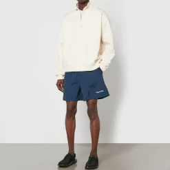 Sweatshirts|Museum of Peace & Quiet Museum of Peace and Quiet Wordmark Cotton-Jersey Sweatshirt - L