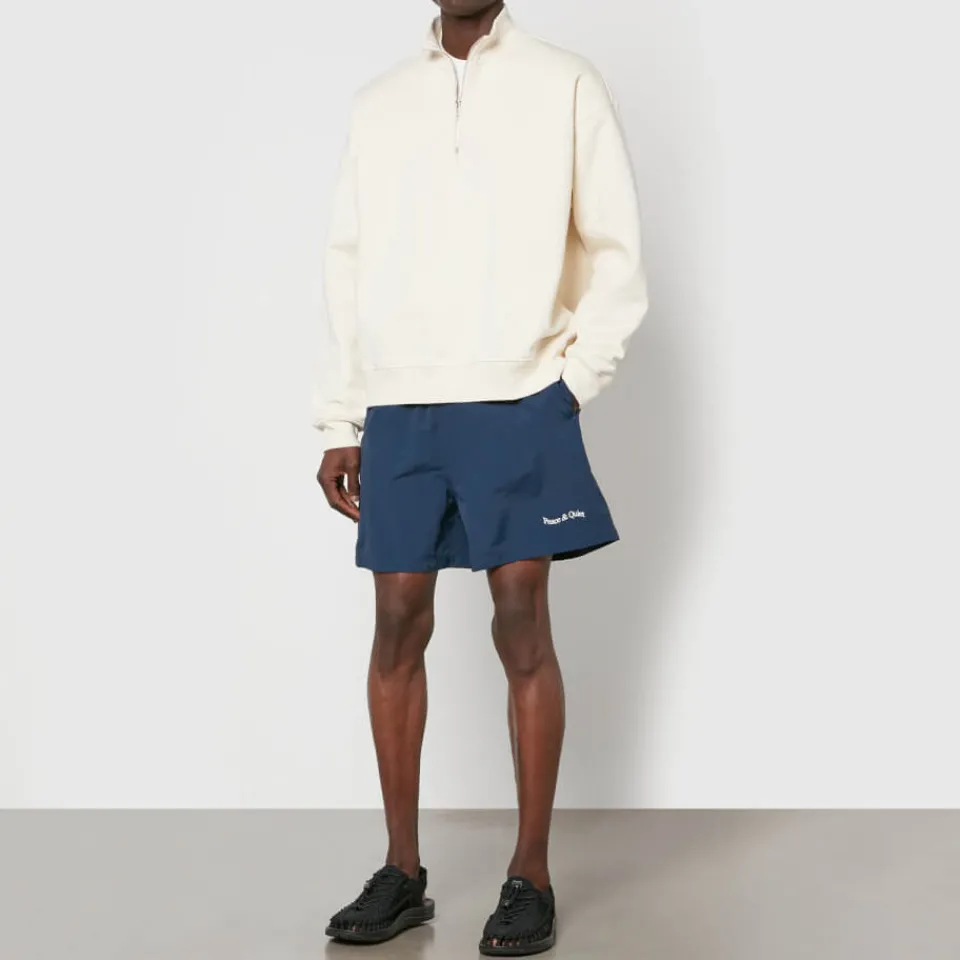 Sweatshirts|Museum of Peace & Quiet Museum of Peace and Quiet Wordmark Cotton-Jersey Sweatshirt - L
