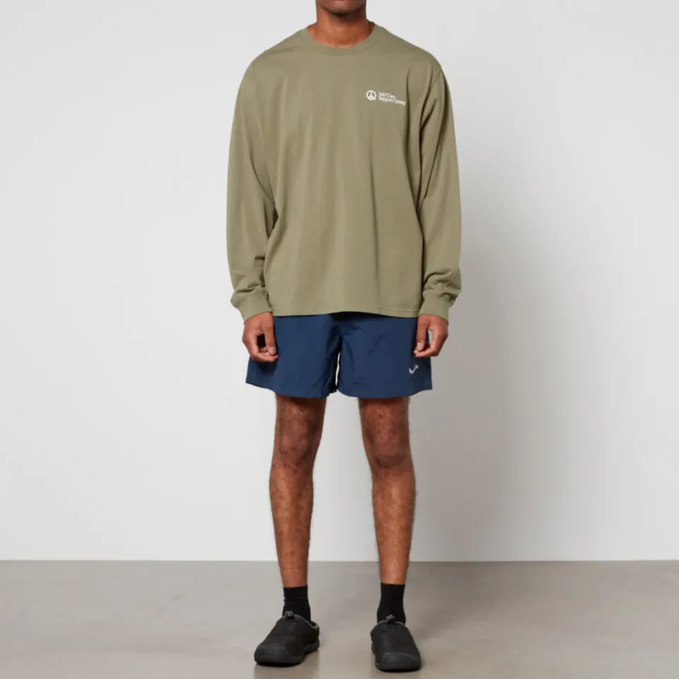 T-Shirts|T-Shirts|Dr. Martens Museum of Peace and Quiet Support Group Cotton-Jersey Top - S