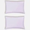 Bedroom|Home Textiles|ïn home 200 Thread Count 100% Organic Cotton Pillowcase Pair - Natural