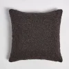 Bedroom|Home Textiles|ïn home Faux Sheep Skin Cushion - Charcoal - 50x50cm