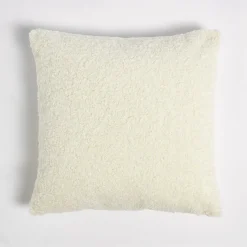 Bedroom|Home Textiles|ïn home Faux Sheep Skin Cushion - Charcoal - 50x50cm