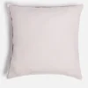Outdoors|Bedroom|ïn home Linen Cushion - Lilac - 65x65cm