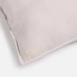 Outdoors|Bedroom|ïn home Linen Cushion - Lilac - 65x65cm