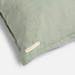 Outdoors|Bedroom|ïn home Linen Cushion - Lilac - 65x65cm
