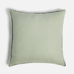 Outdoors|Bedroom|ïn home Linen Cushion - Lilac - 50x50cm
