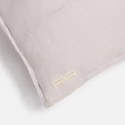 Outdoors|Bedroom|ïn home Linen Cushion - Lilac - 50x50cm