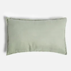 Outdoors|Bedroom|ïn home Linen Cushion - Lilac - 30x50cm