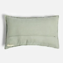 Outdoors|Bedroom|ïn home Linen Cushion - Lilac - 30x50cm
