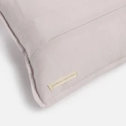 Outdoors|Bedroom|ïn home Linen Cushion - Lilac - 30x50cm