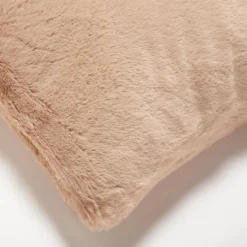 Bedroom|Home Textiles|ïn home Recycled Polyester Faux Fur Cushion - Grey