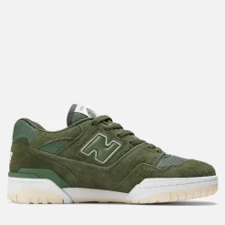 Trainers|Dr. Martens New Balance 550 Suede and Mesh Trainers - UK 7
